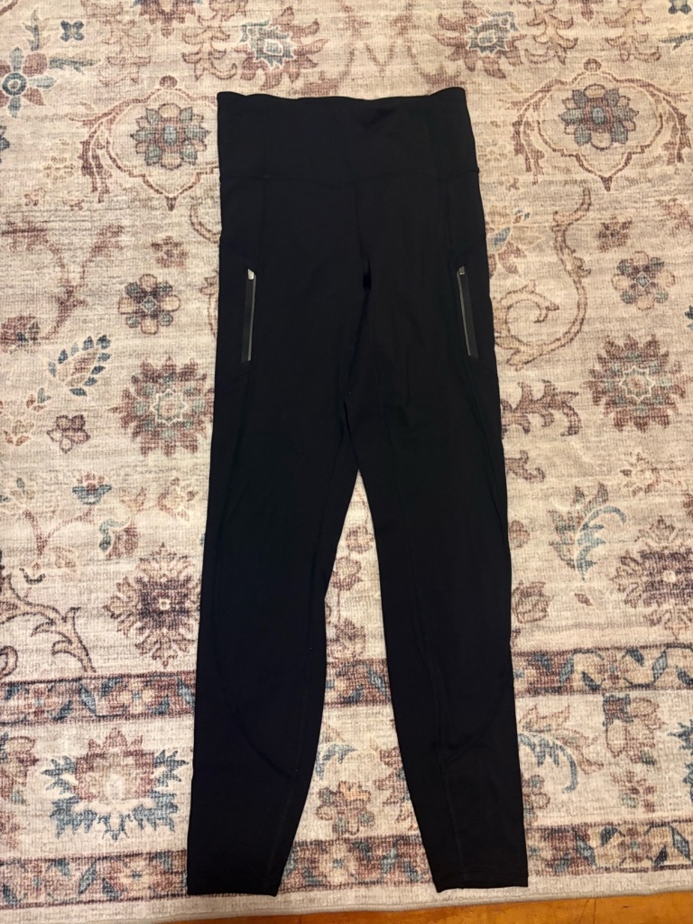 Athleta Black High-Rise Leggings